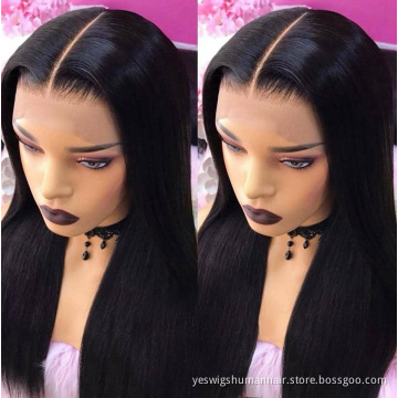 Cheap Hd Full 360 Lace Frontal Wig Human Hair Lace Front Wig Raw Brazilian Natural Virgin Human Hair Wig For Black Women Vendor